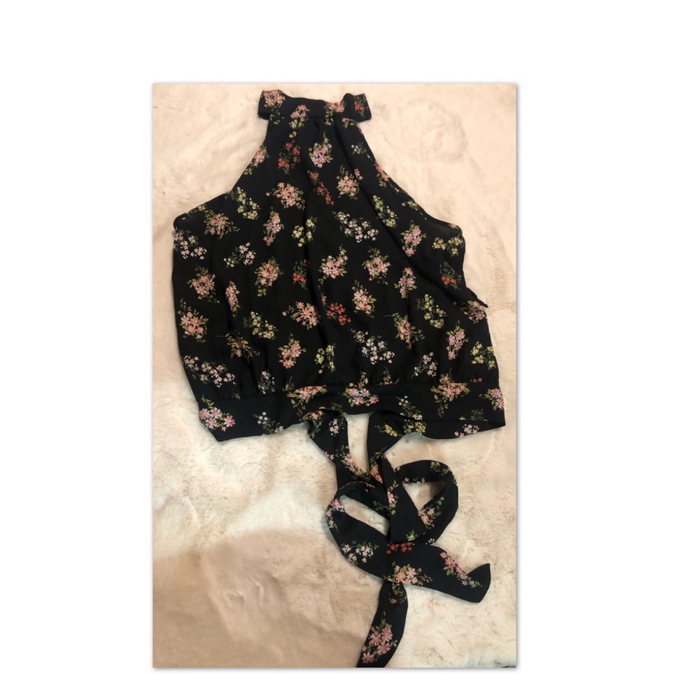 Collar blouse